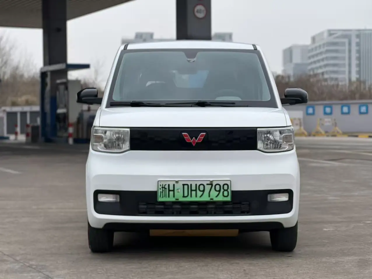 Wuling Hongguang MINIEV  из Китая