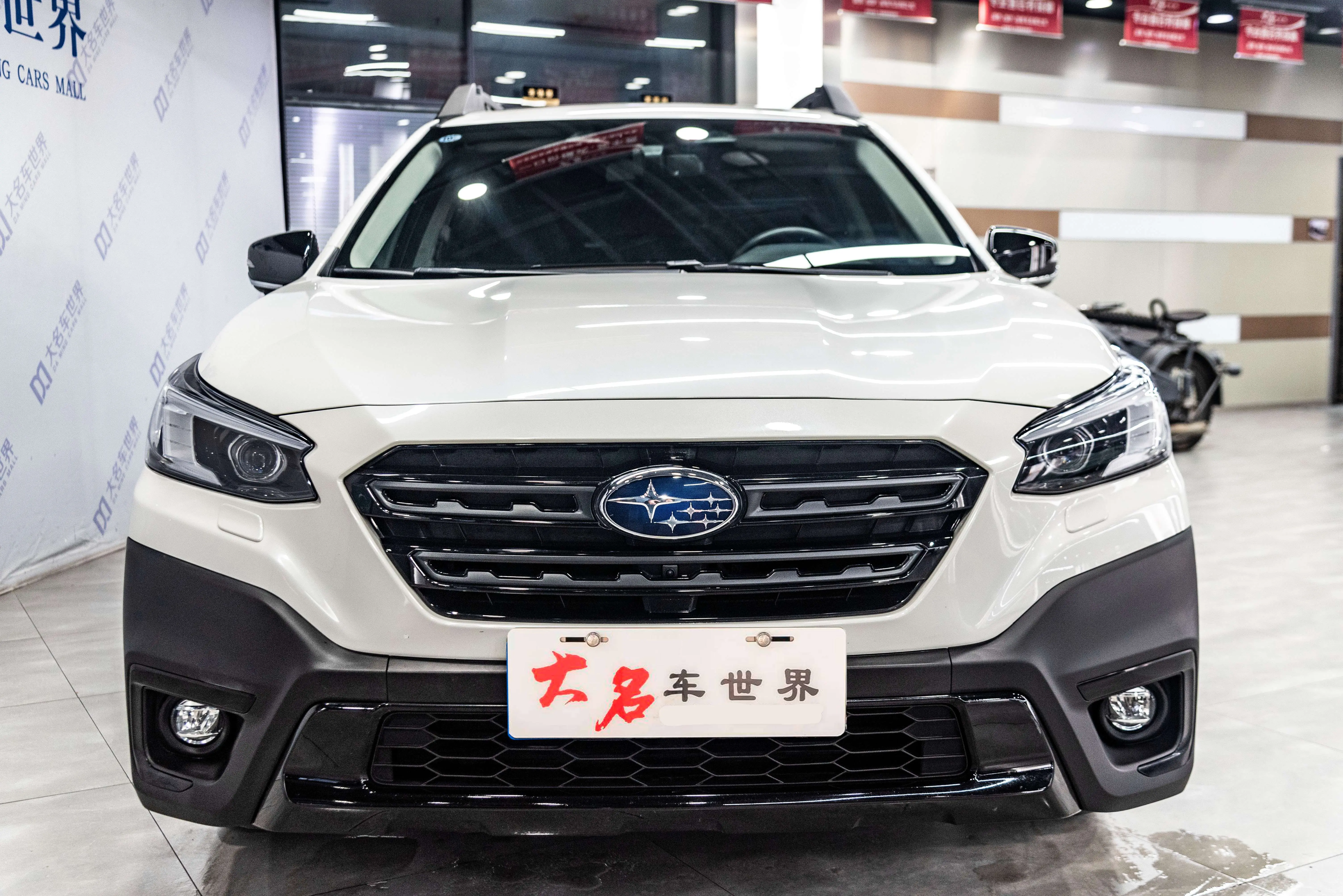 Subaru Outback  из Китая