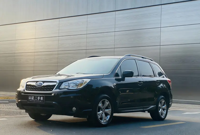 Subaru Forester  из Китая