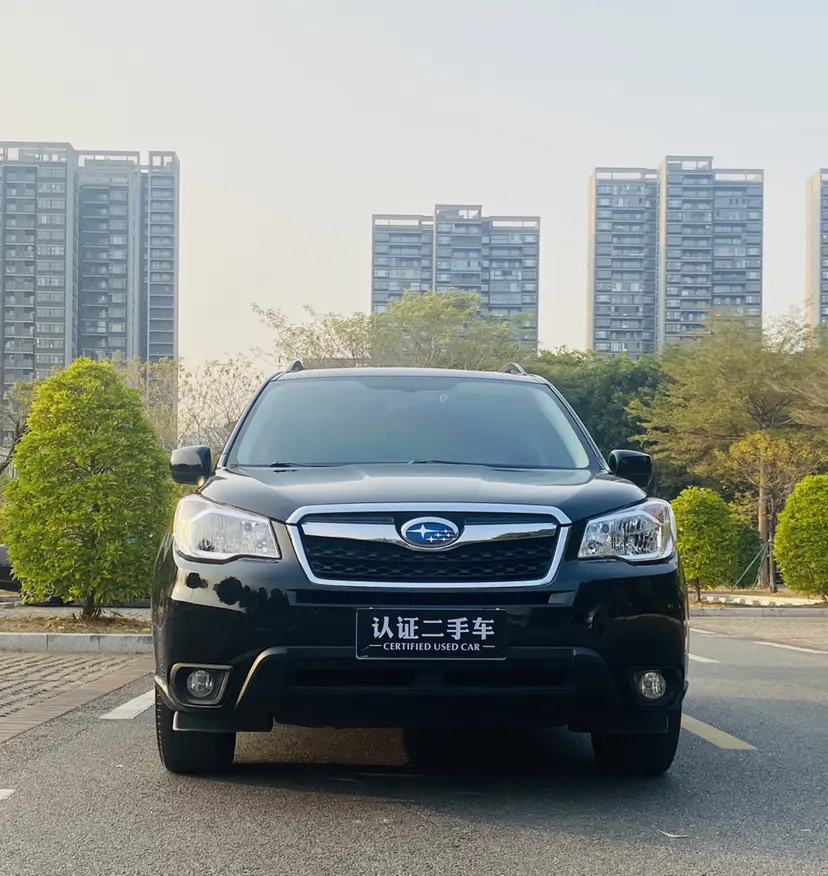 Subaru Forester  из Китая