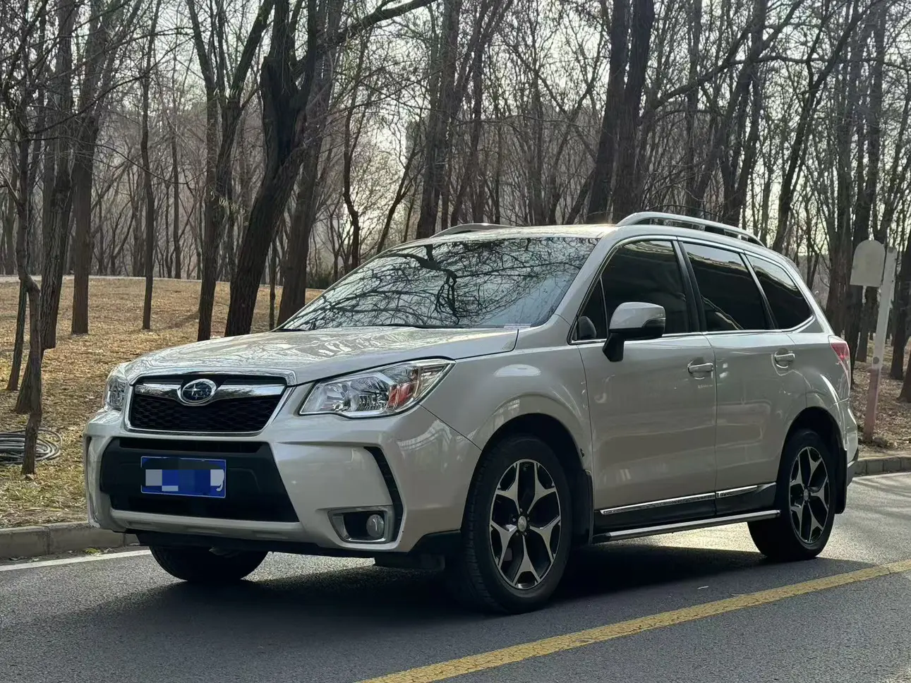 Subaru Forester  из Китая