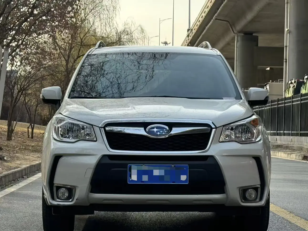 Subaru Forester  из Китая