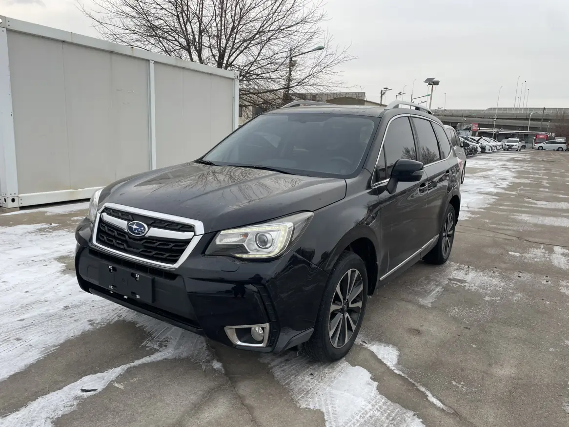 Subaru Forester  из Китая