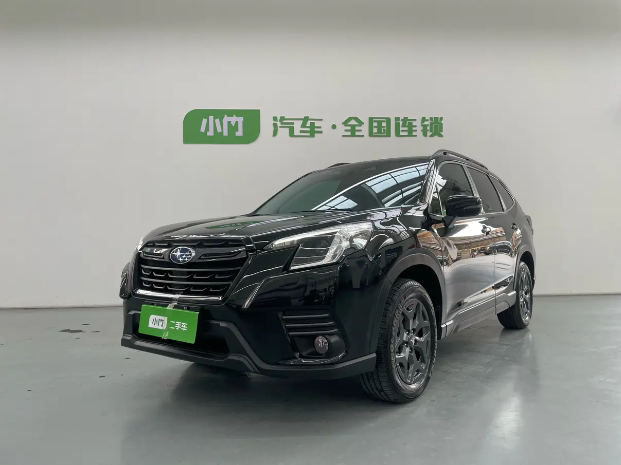 Subaru Forester  из Китая