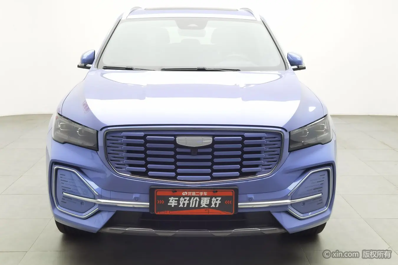 Geely Monjaro (extended range electric version) (Xingyue L extended range electric version)  из Китая