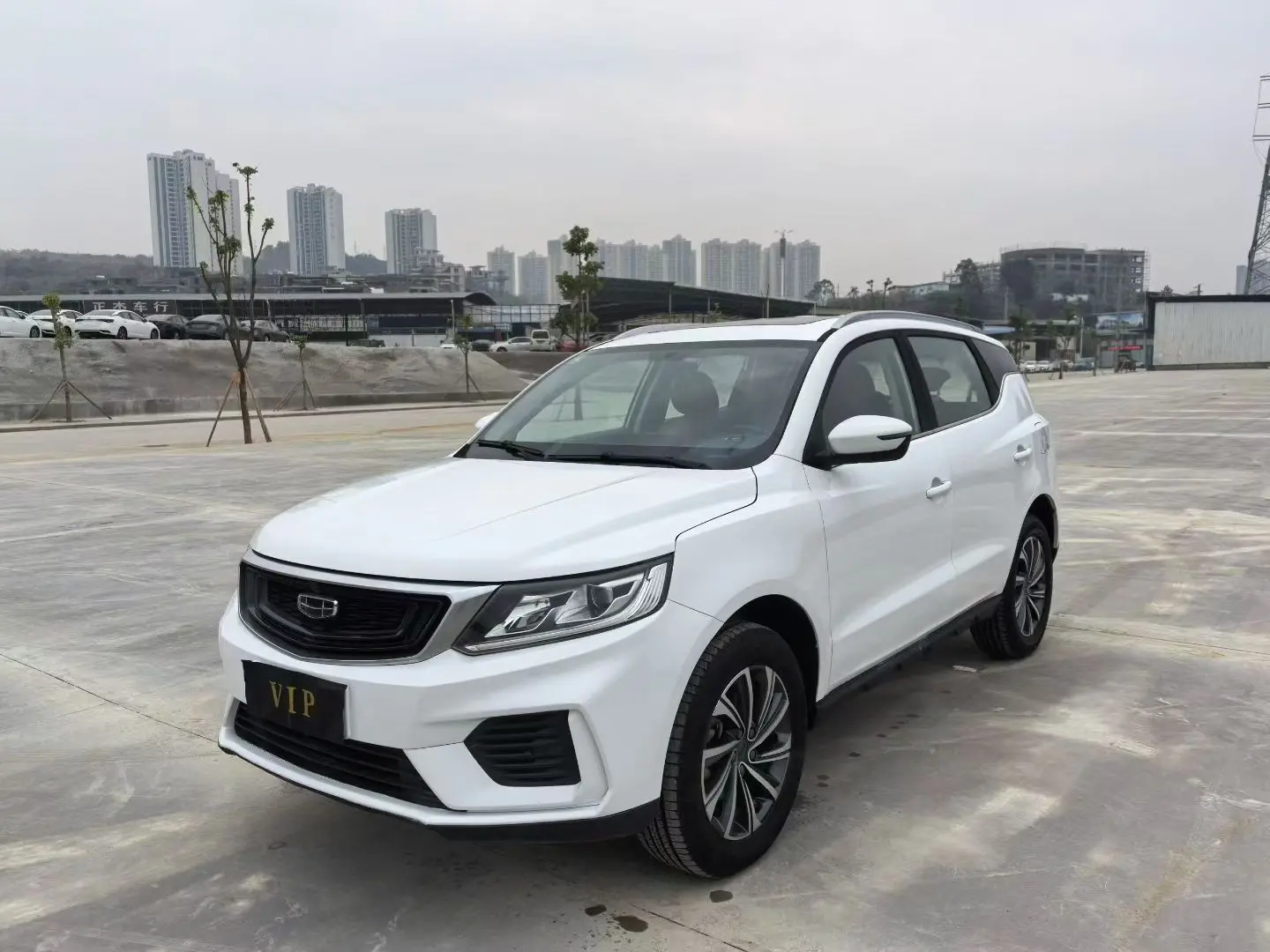 Geely Vision X6  из Китая