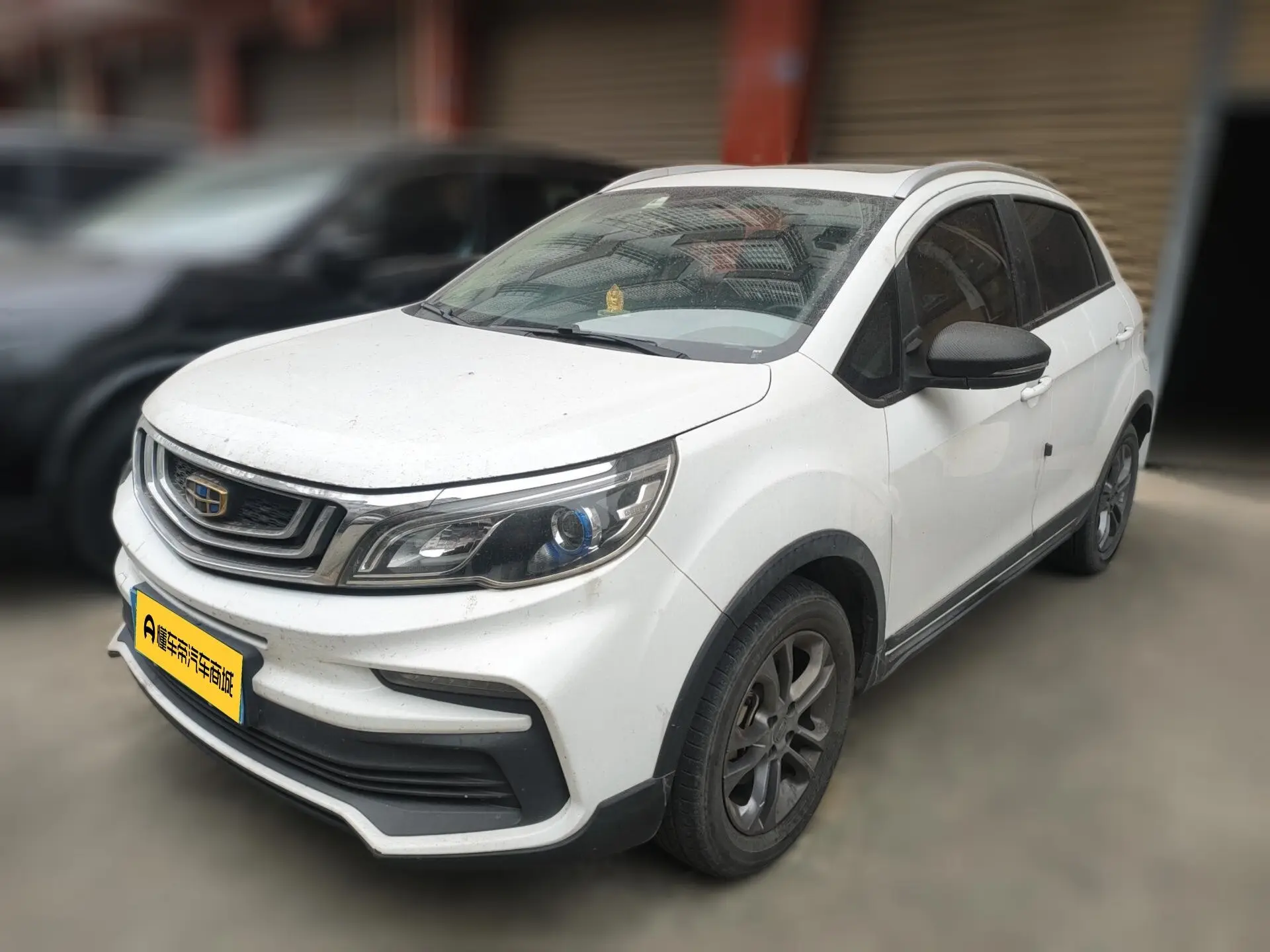 Geely Vision X3  из Китая