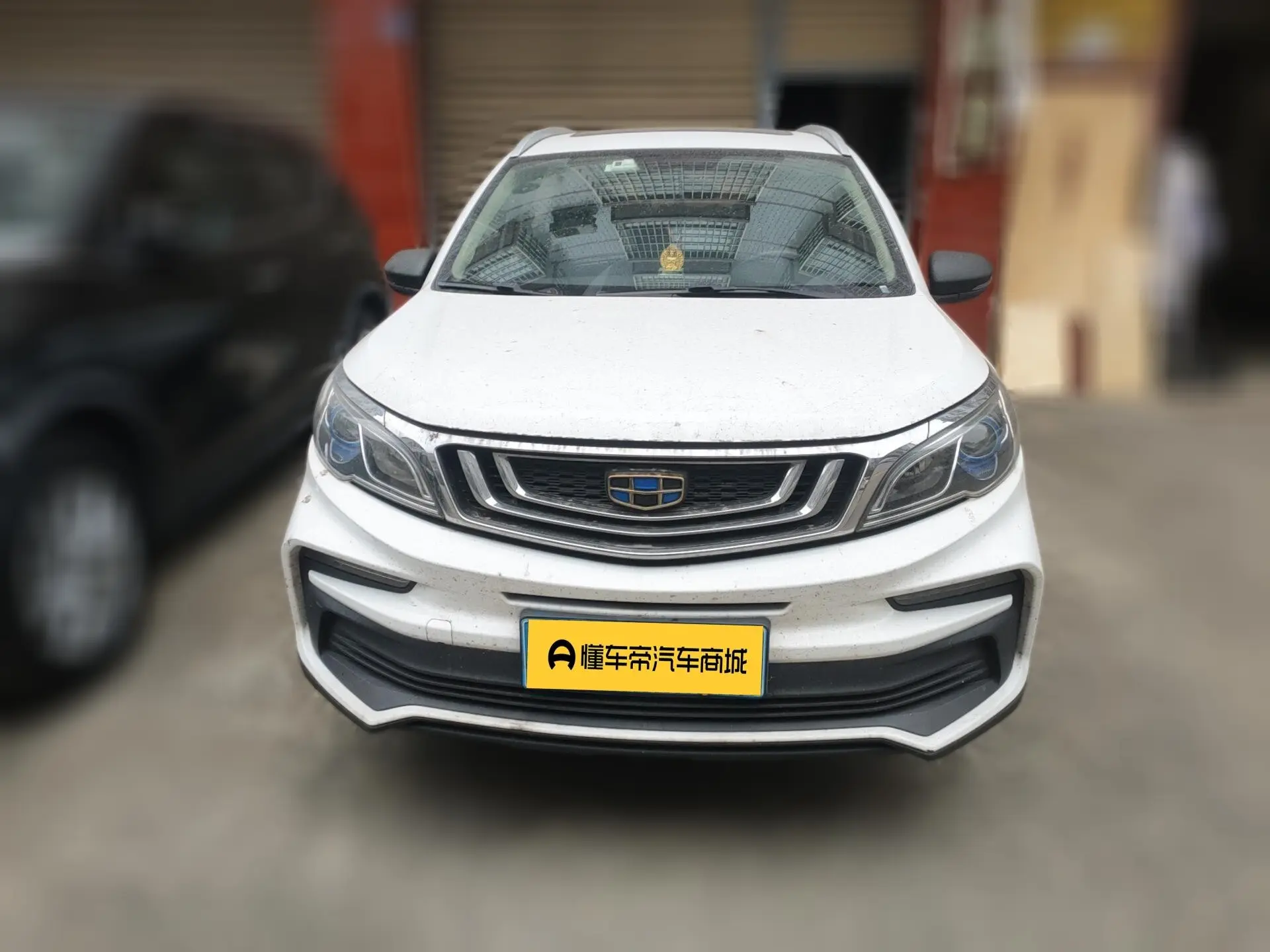 Geely Vision X3  из Китая