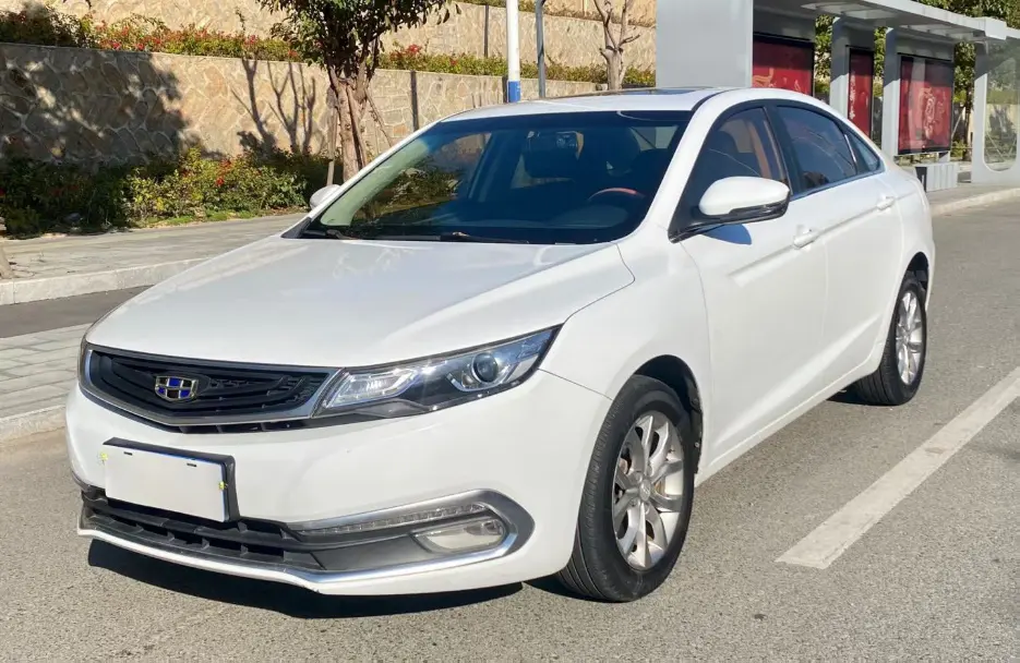 Geely Emgrand GL  из Китая