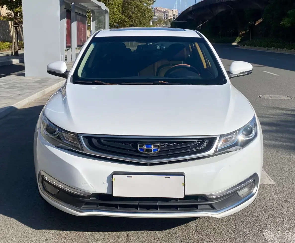 Geely Emgrand GL  из Китая