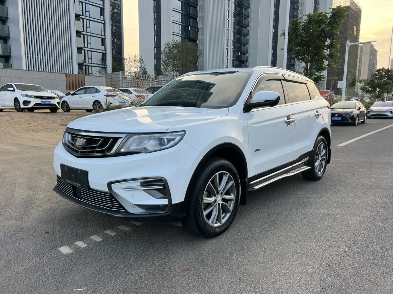 Geely Atlas (Boyue)  из Китая