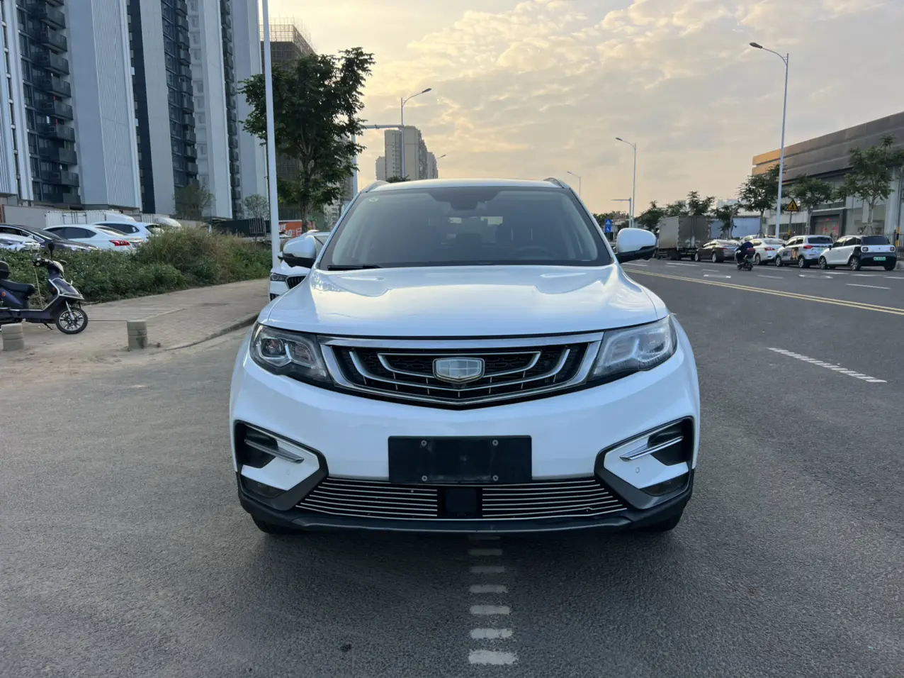 Geely Atlas (Boyue)  из Китая