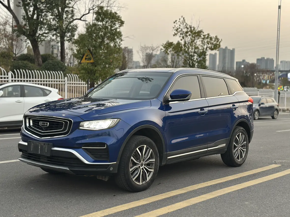 Geely Atlas (Boyue)  из Китая