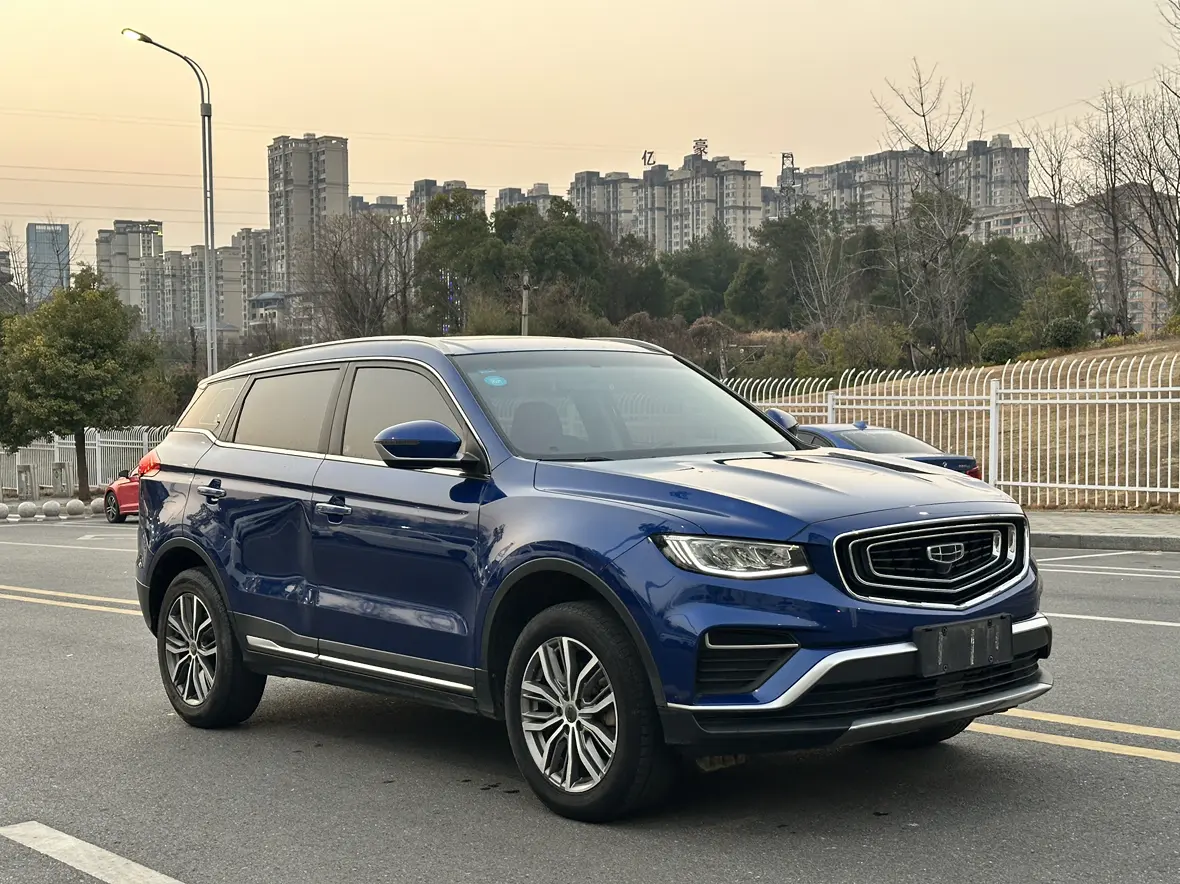 Geely Atlas (Boyue)  из Китая