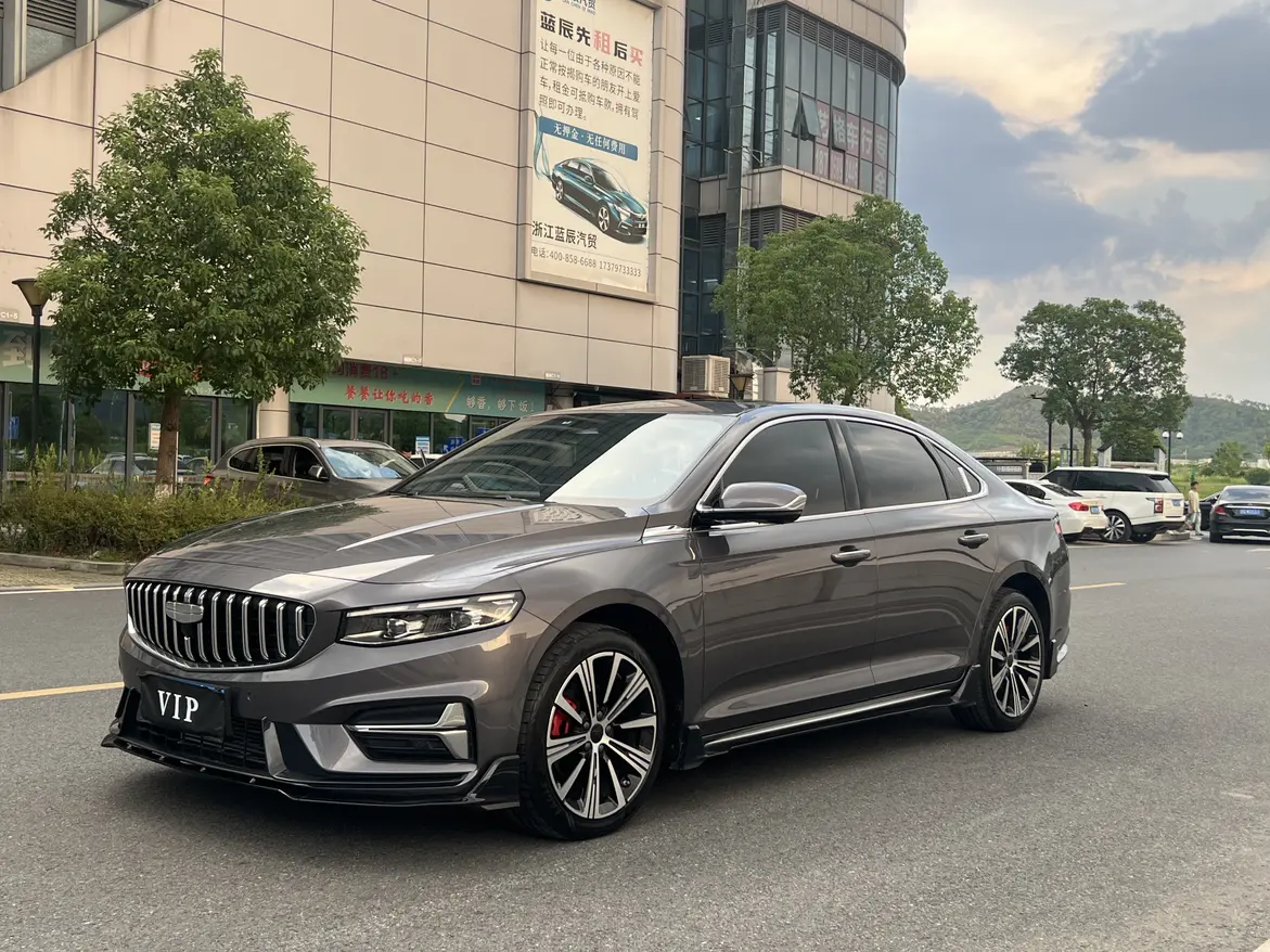 Geely Xing Rui  из Китая