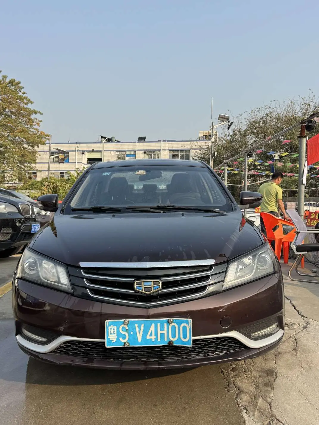 Geely Emgrand  из Китая