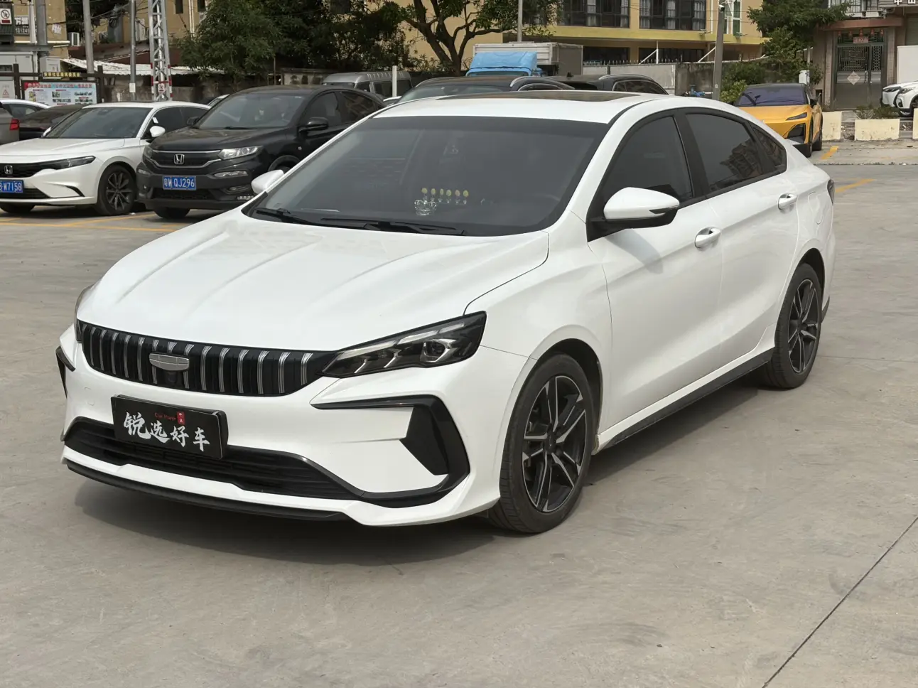 Geely Binrui  из Китая