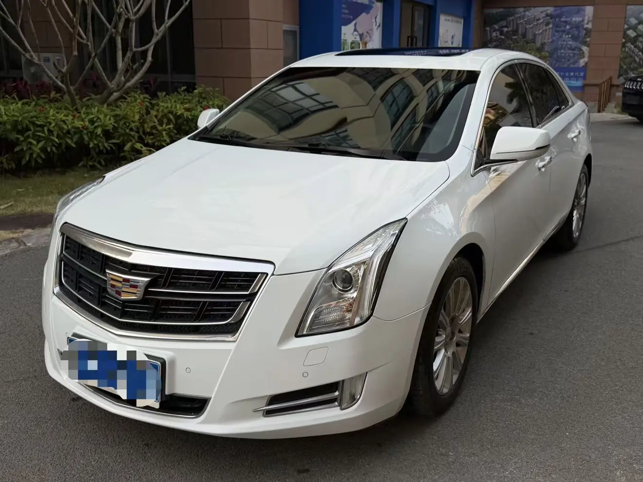 Cadillac ATS-L  из Китая