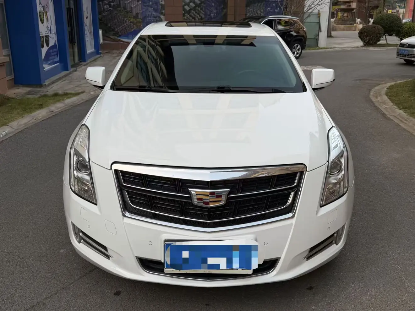 Cadillac ATS-L  из Китая