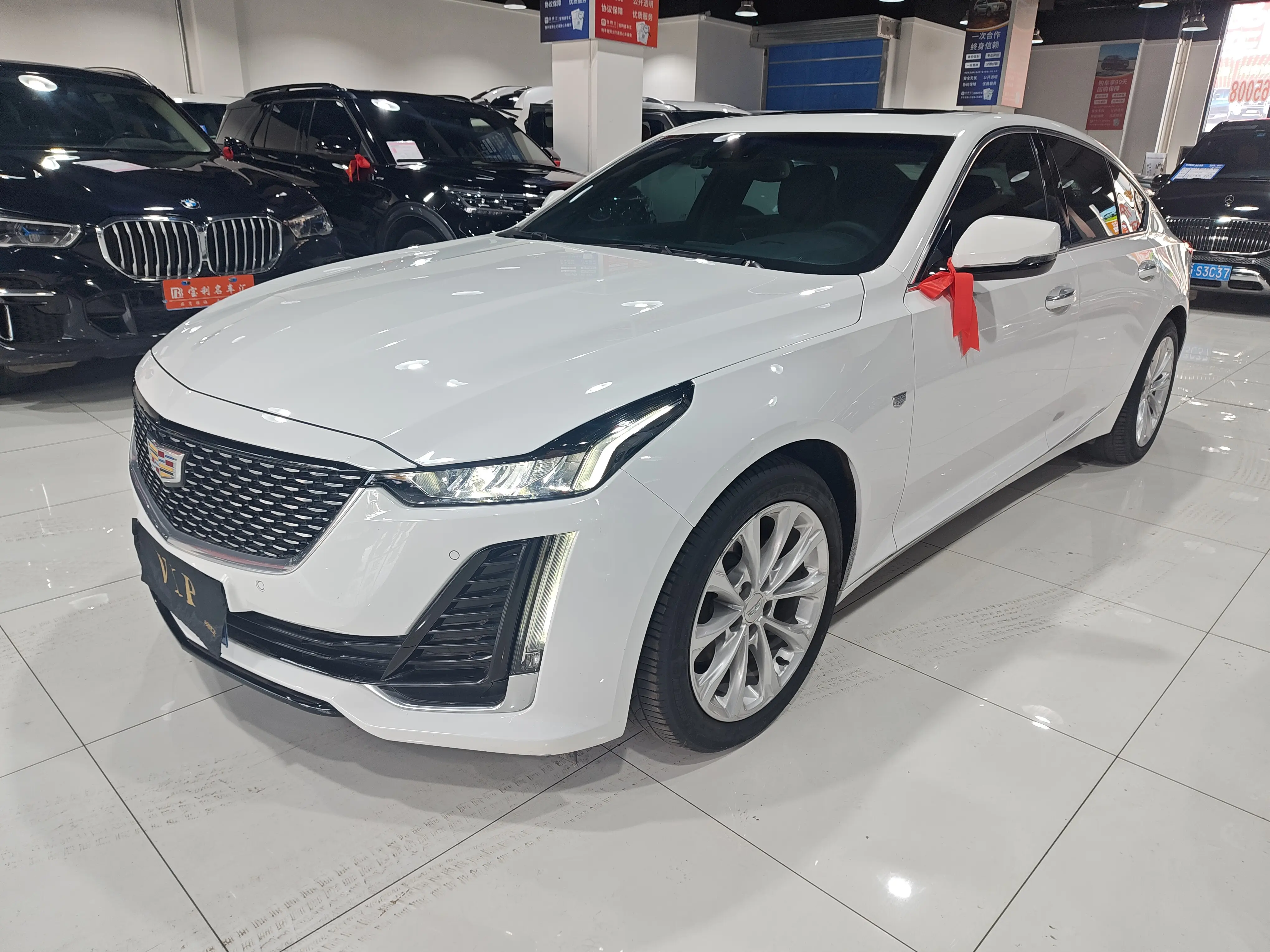 Cadillac CT5  из Китая