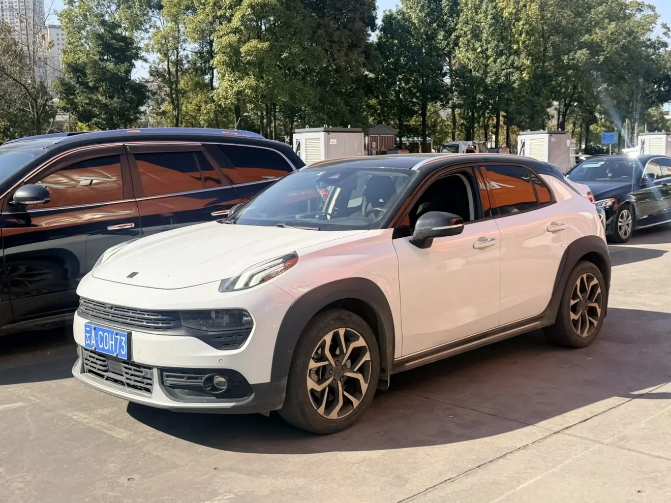 Lynk & Co 02  из Китая