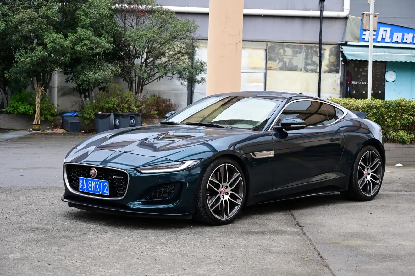 Jaguar F-TYPE  из Китая