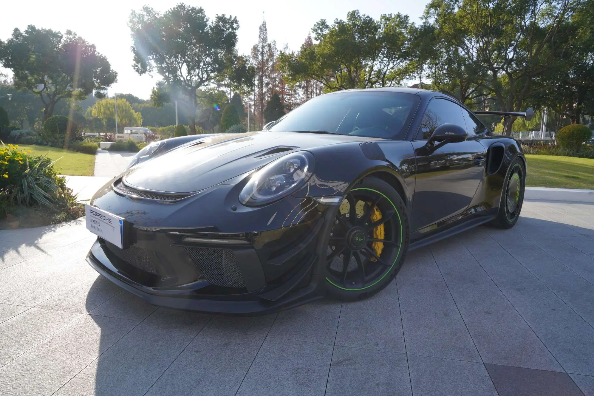 Porsche 911  из Китая