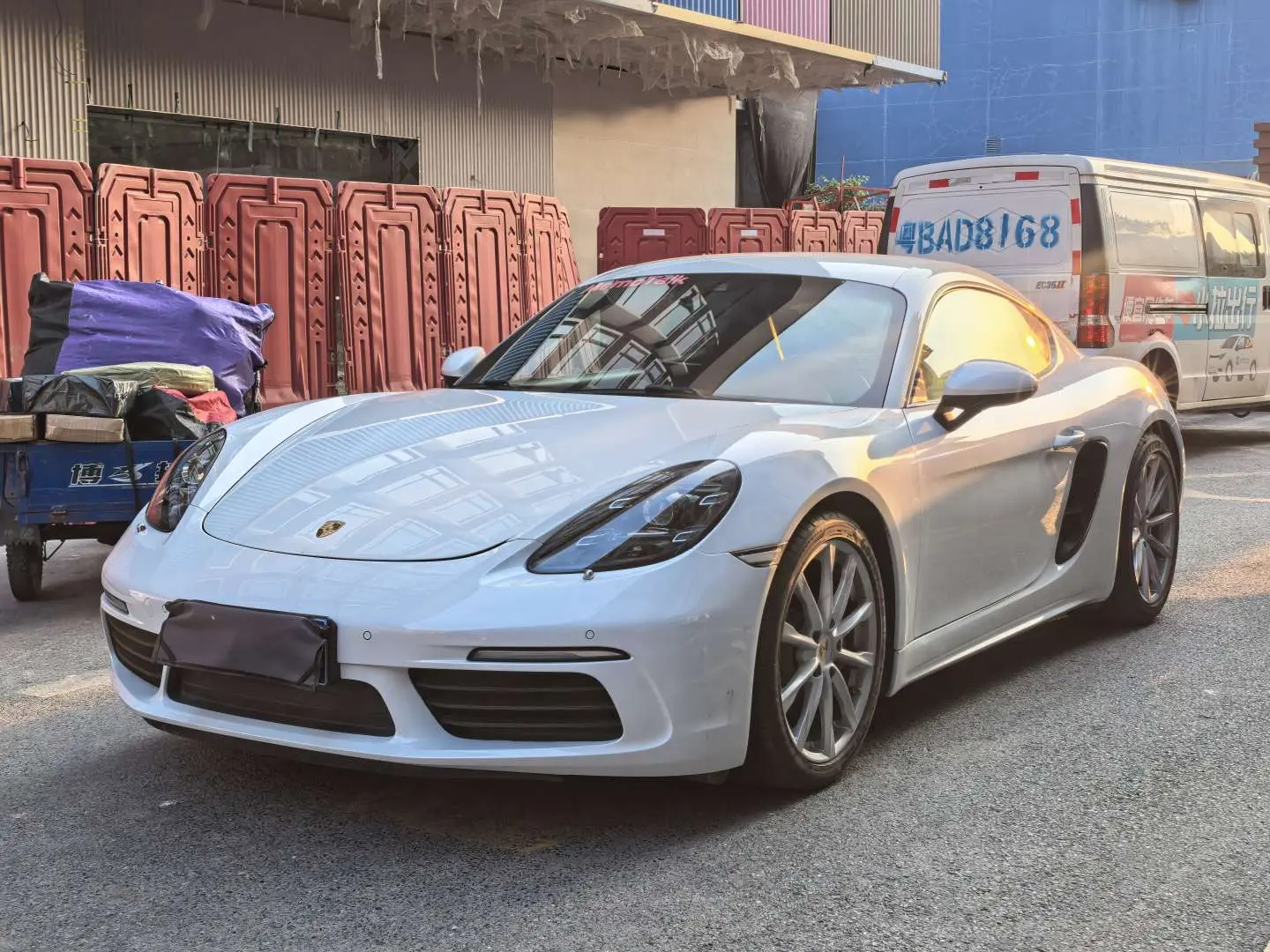 Porsche 718  из Китая