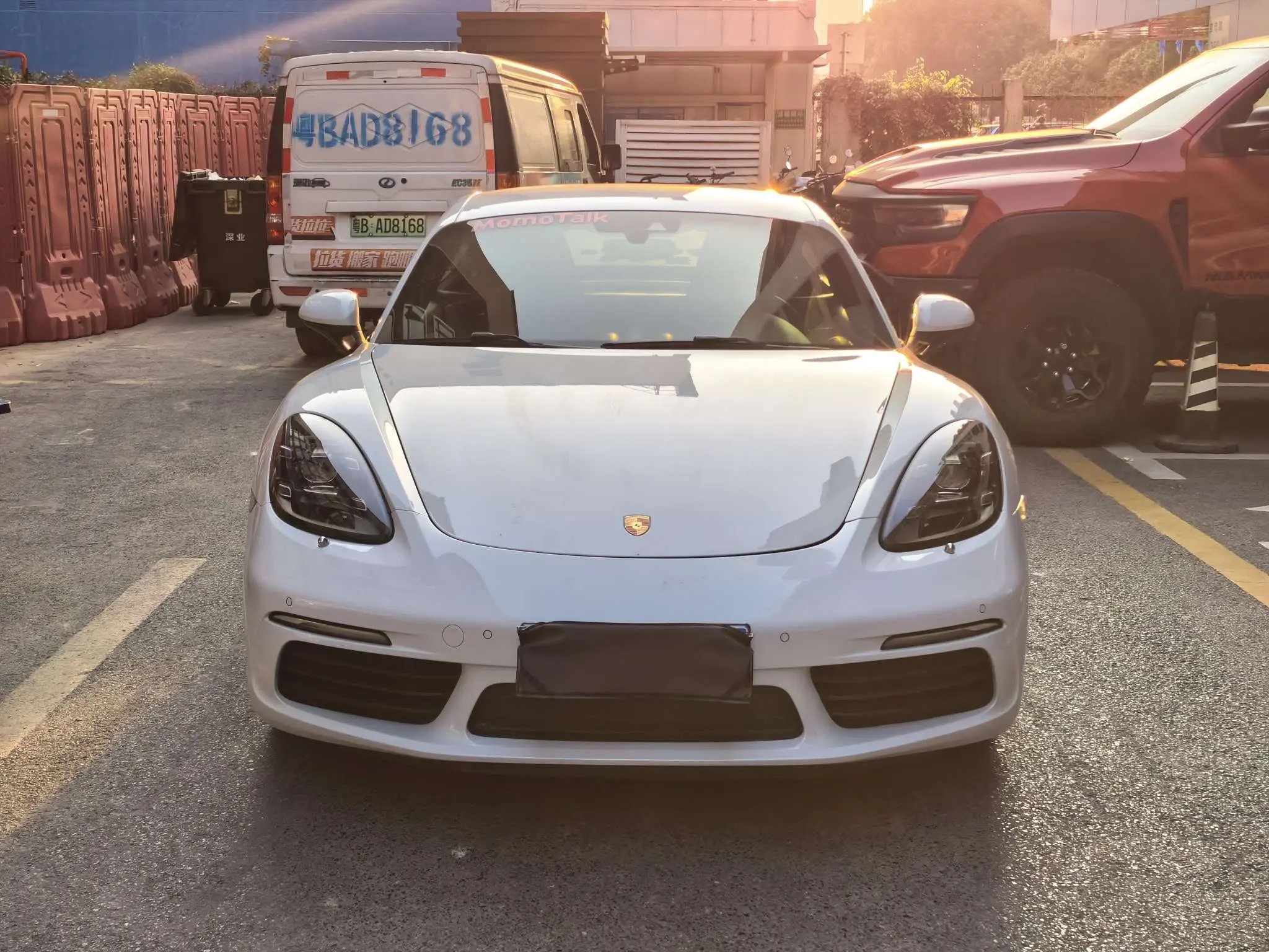 Porsche 718  из Китая