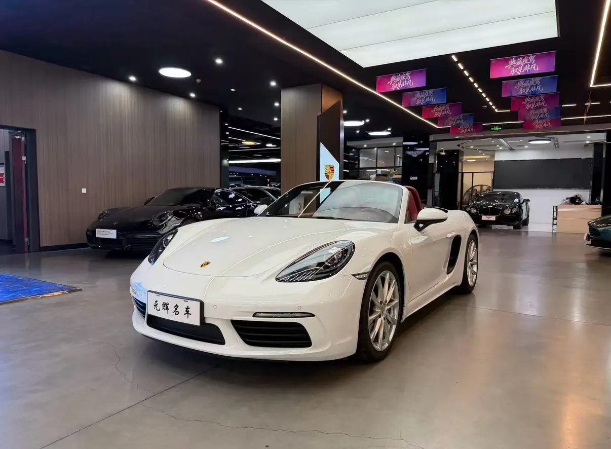 Porsche 718  из Китая