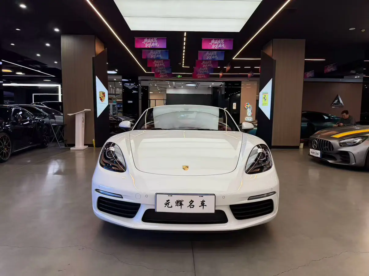 Porsche 718  из Китая