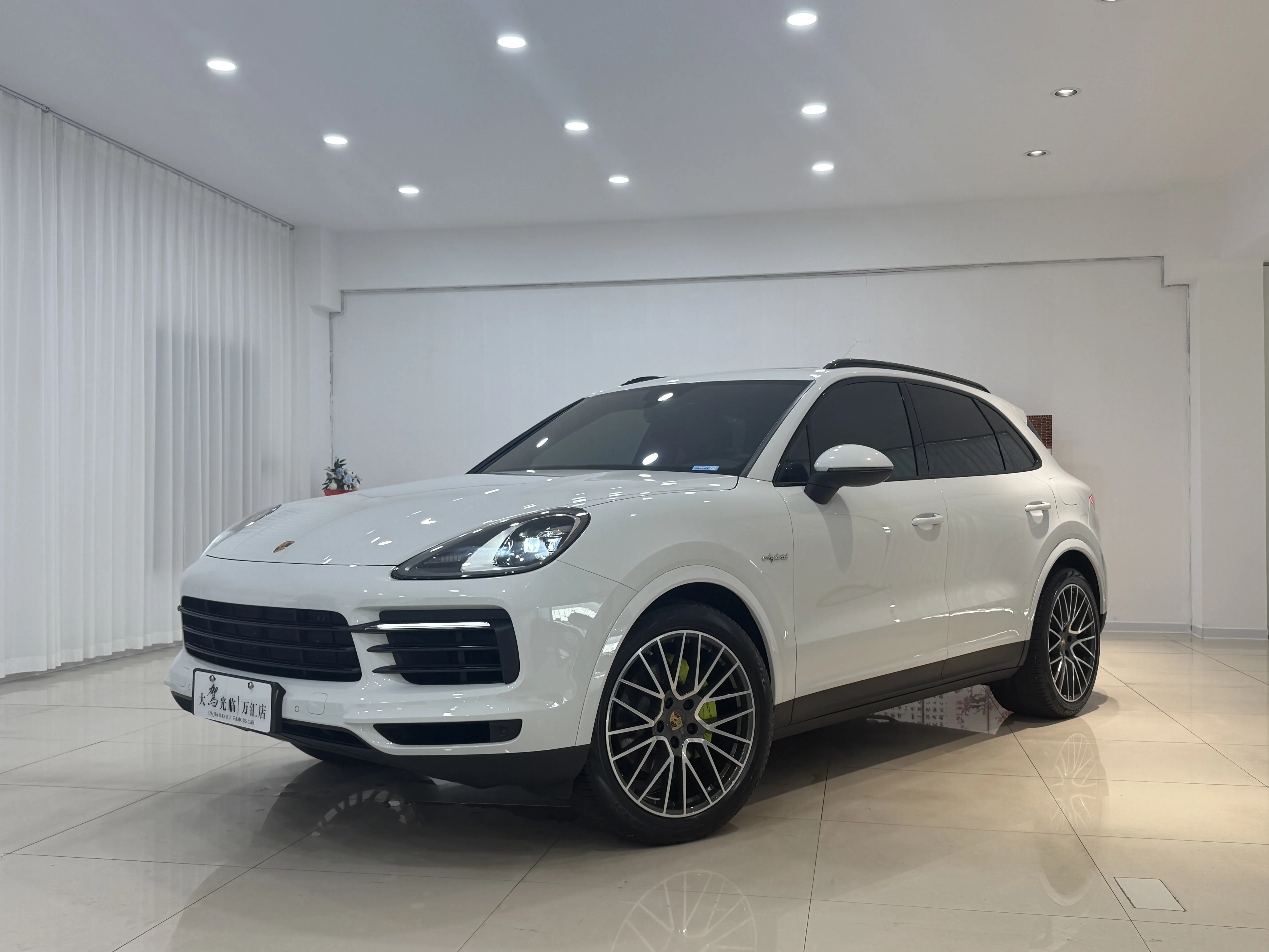 Porsche Cayenne E-Hybrid