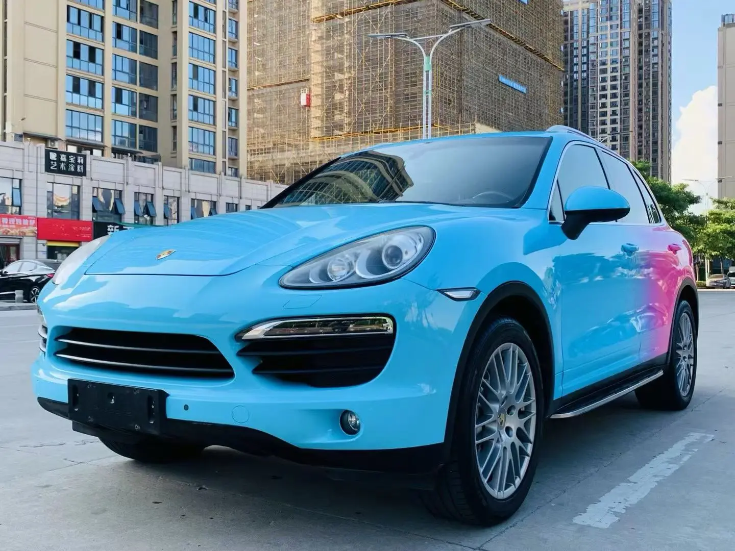 Porsche Cayenne  из Китая