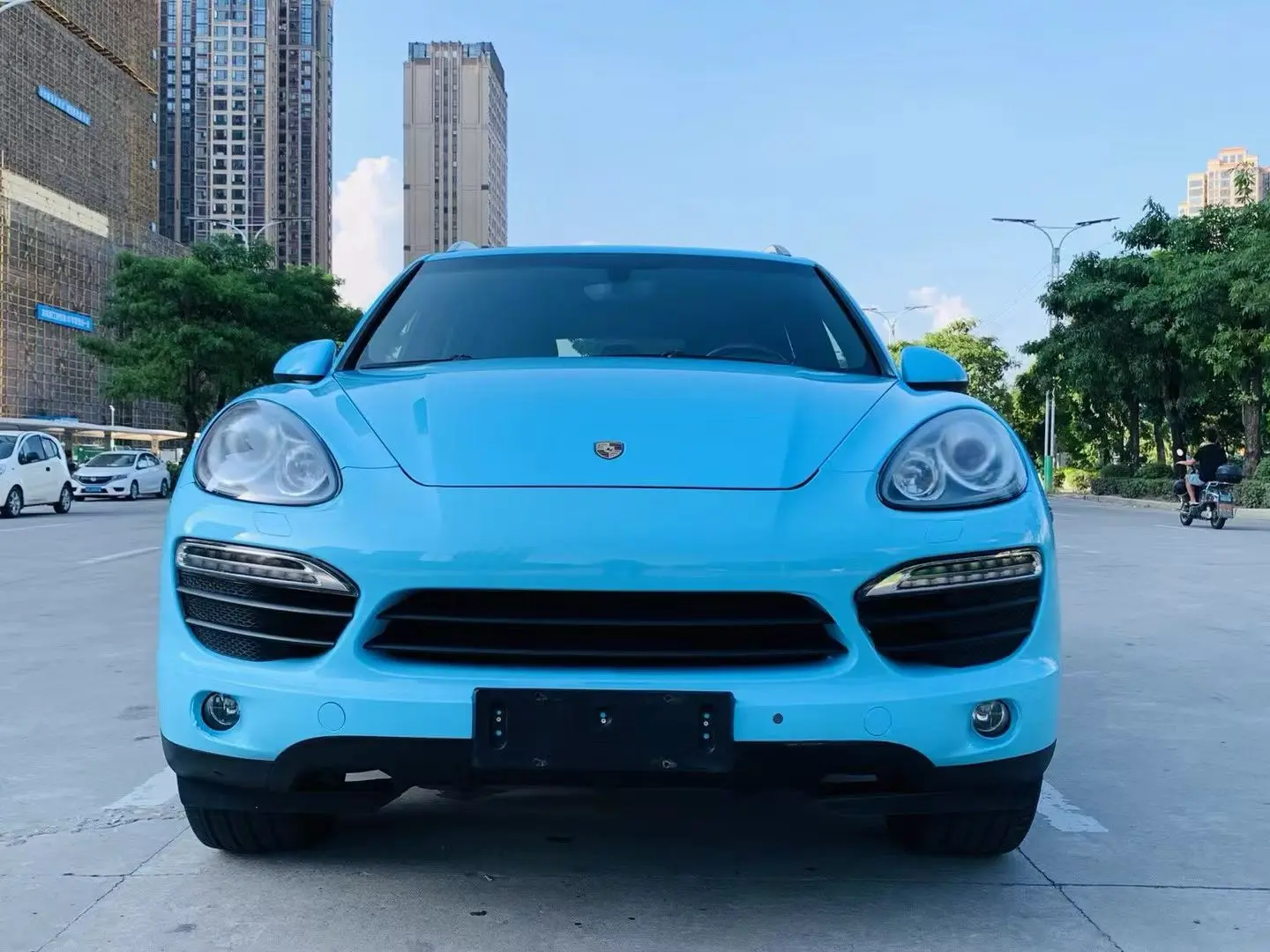 Porsche Cayenne  из Китая