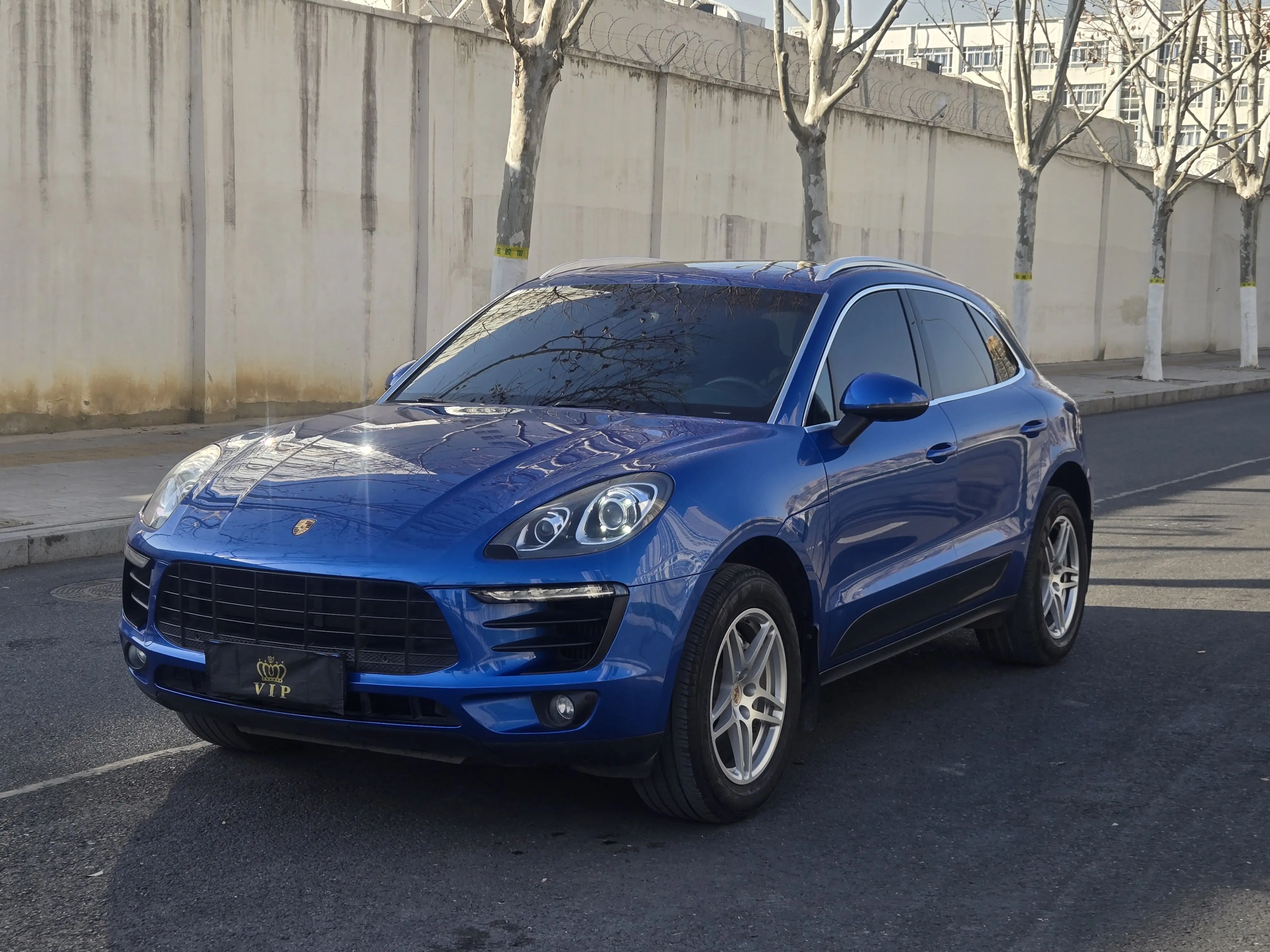 Porsche Macan  из Китая