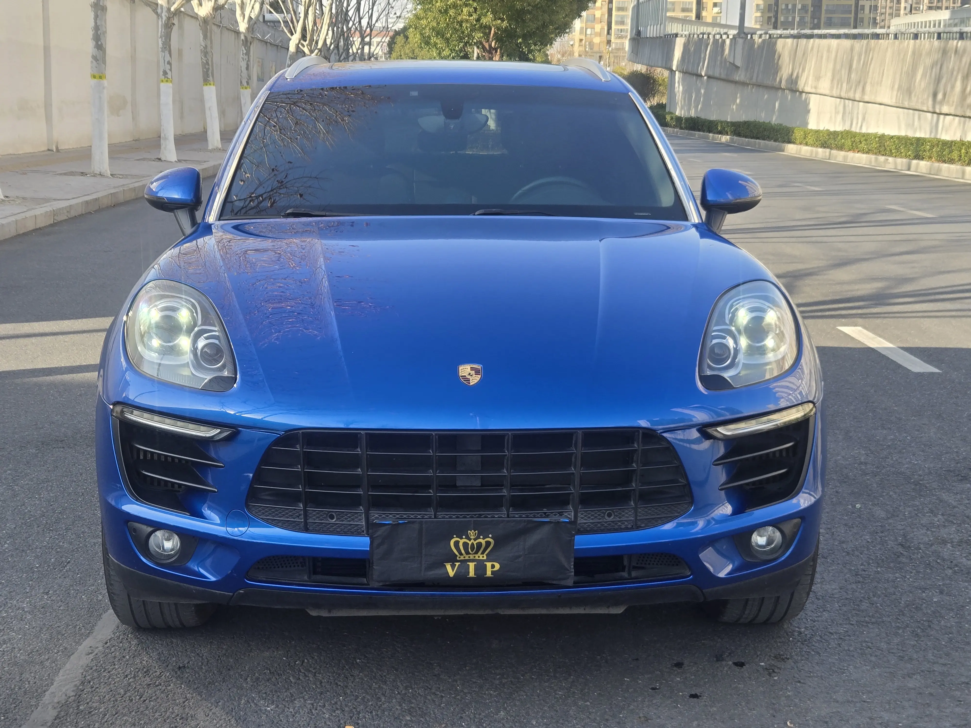 Porsche Macan  из Китая