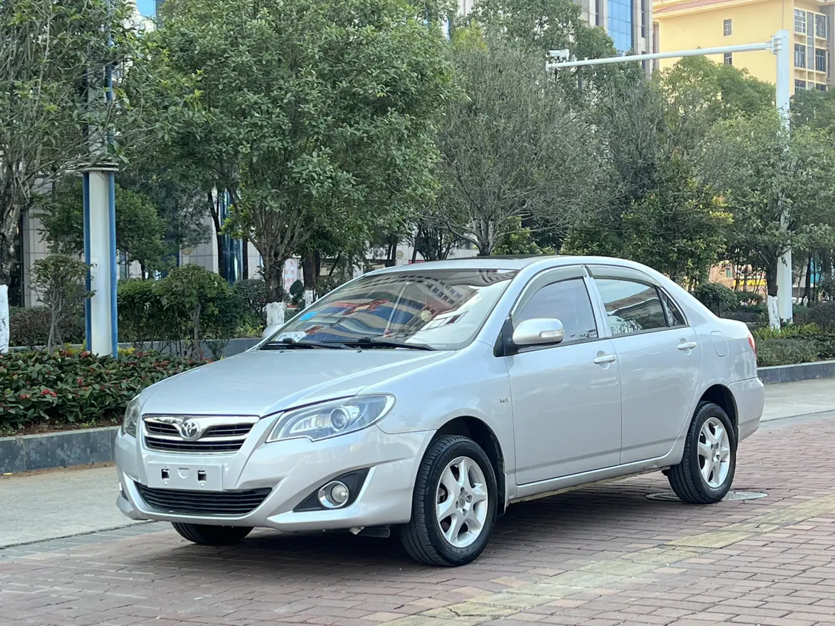 Toyota Corolla  из Китая