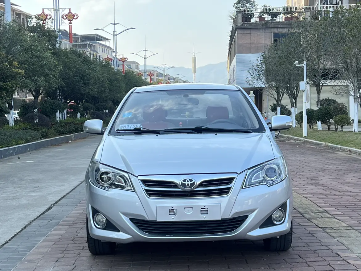 Toyota Corolla  из Китая