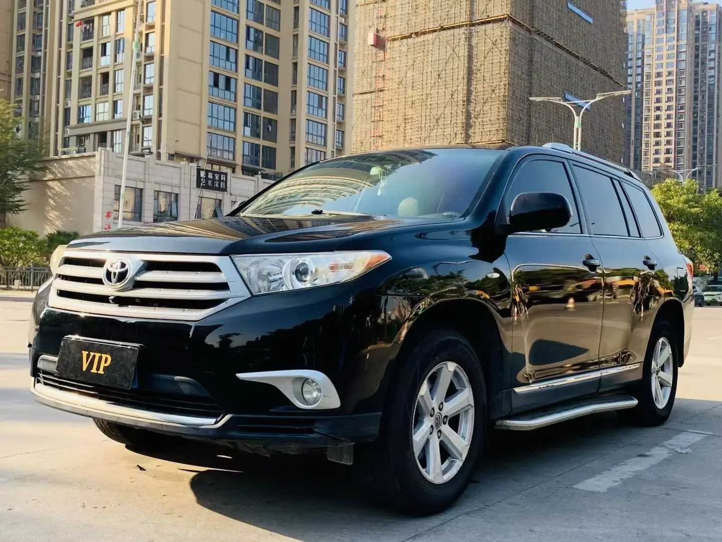 Toyota Highlander  из Китая