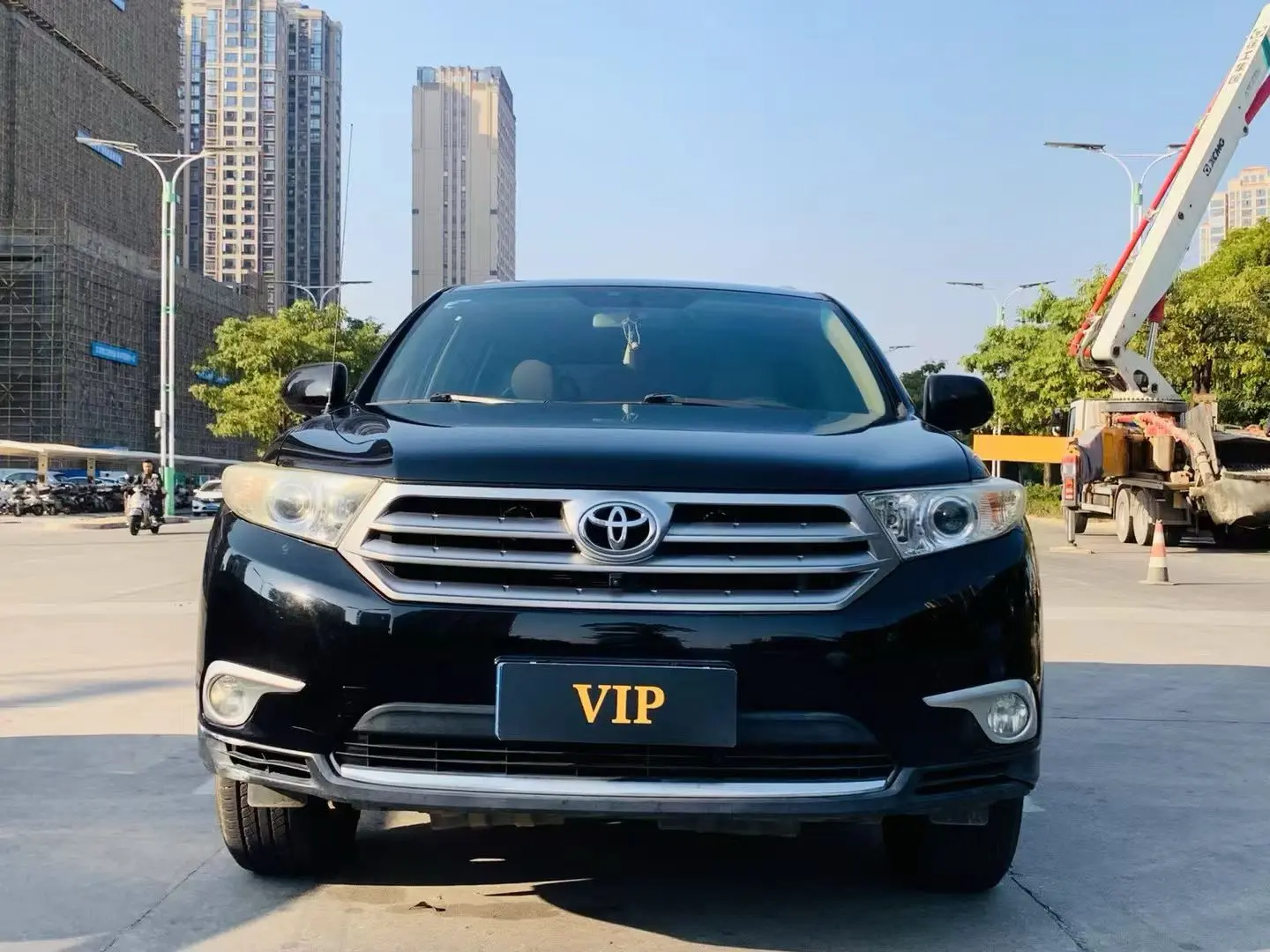 Toyota Highlander  из Китая