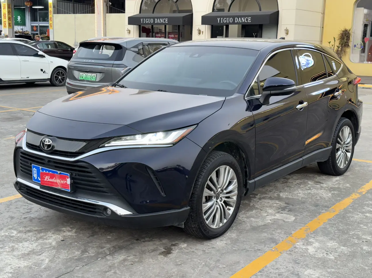 Toyota Harrier  из Китая