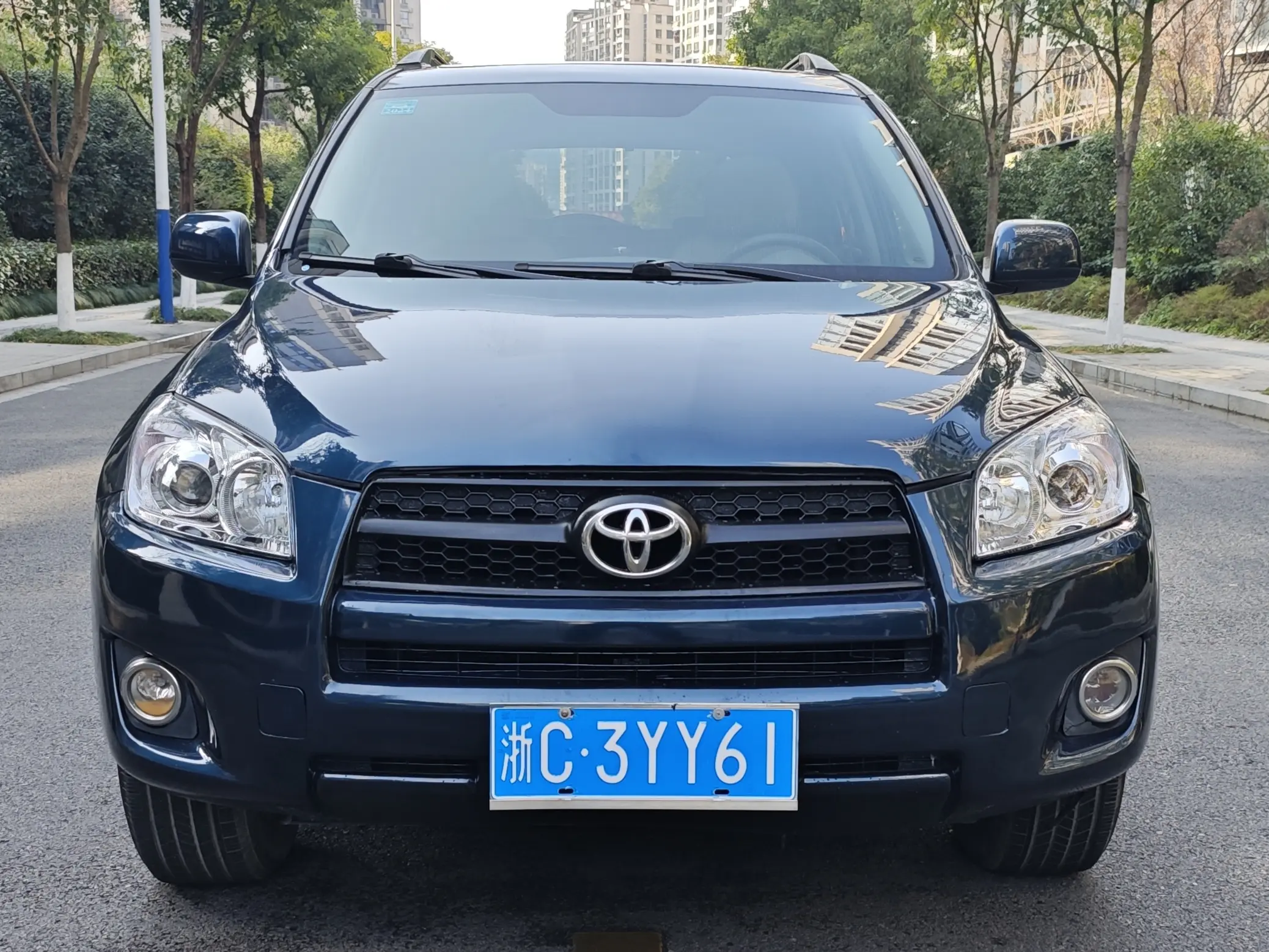 Toyota RAV4  из Китая