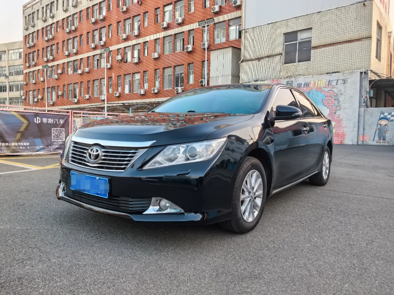 Toyota Camry  из Китая
