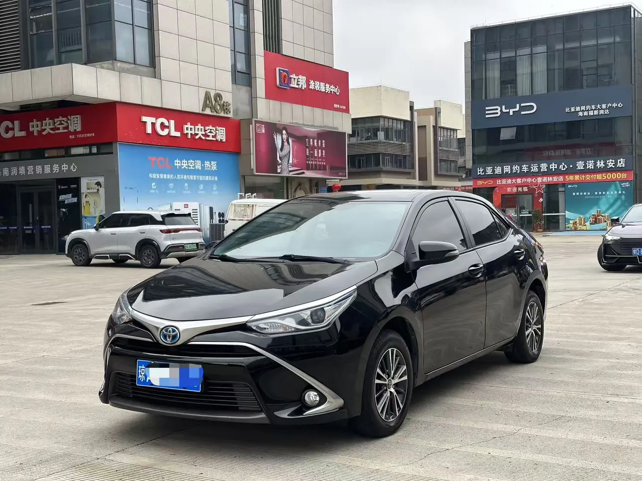 Toyota Levin (Lei Ling)  из Китая