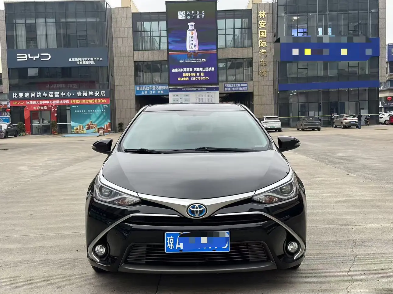 Toyota Levin (Lei Ling)  из Китая