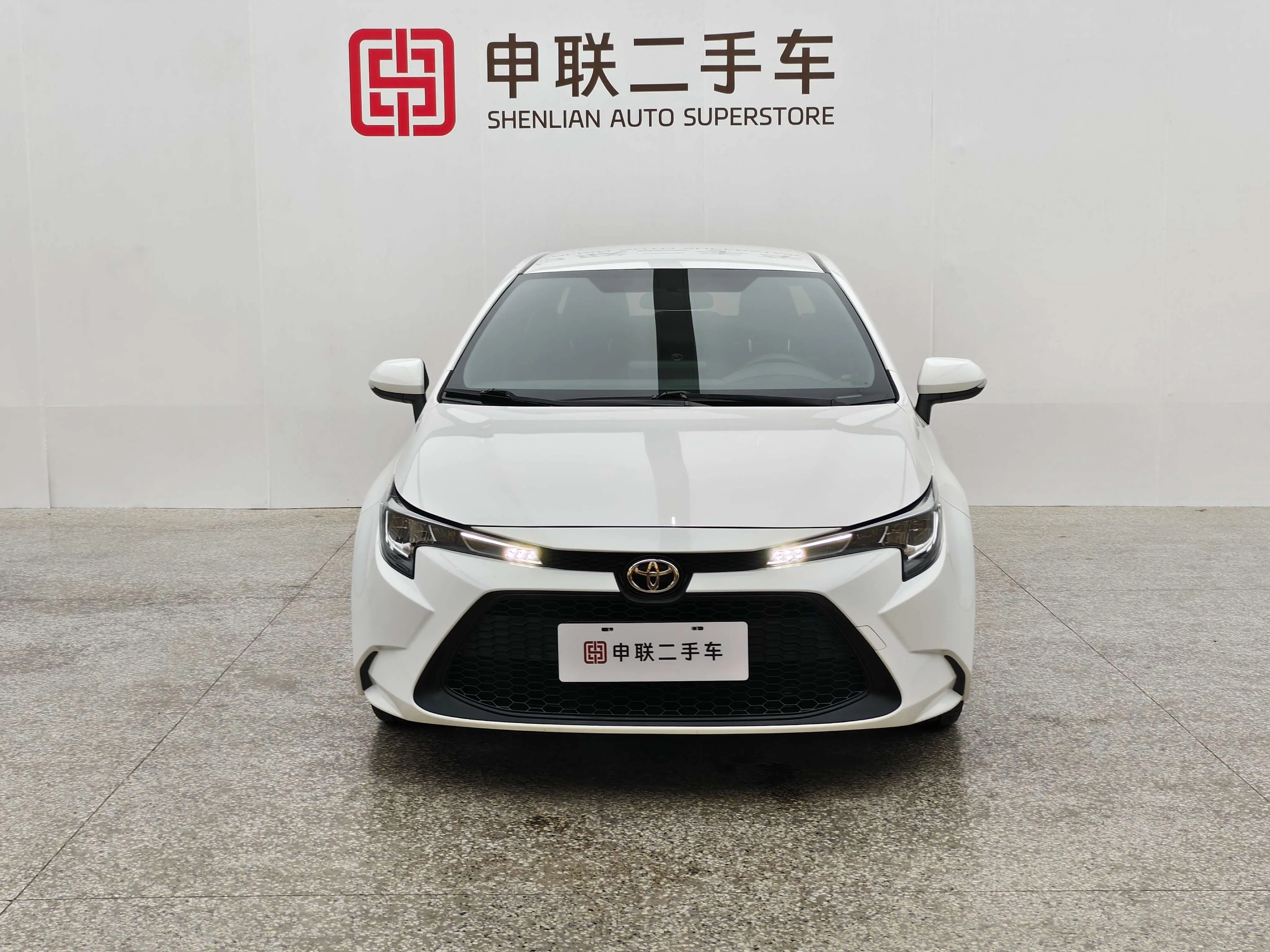 Toyota Levin (Lei Ling)  из Китая