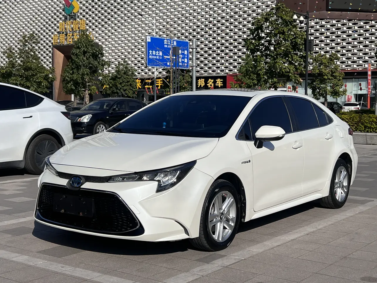 Toyota Levin (Lei Ling)  из Китая