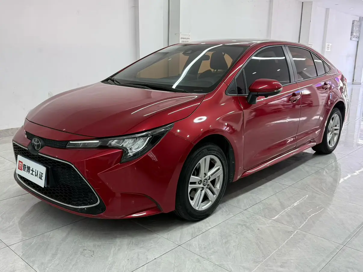 Toyota Levin (Lei Ling)  из Китая