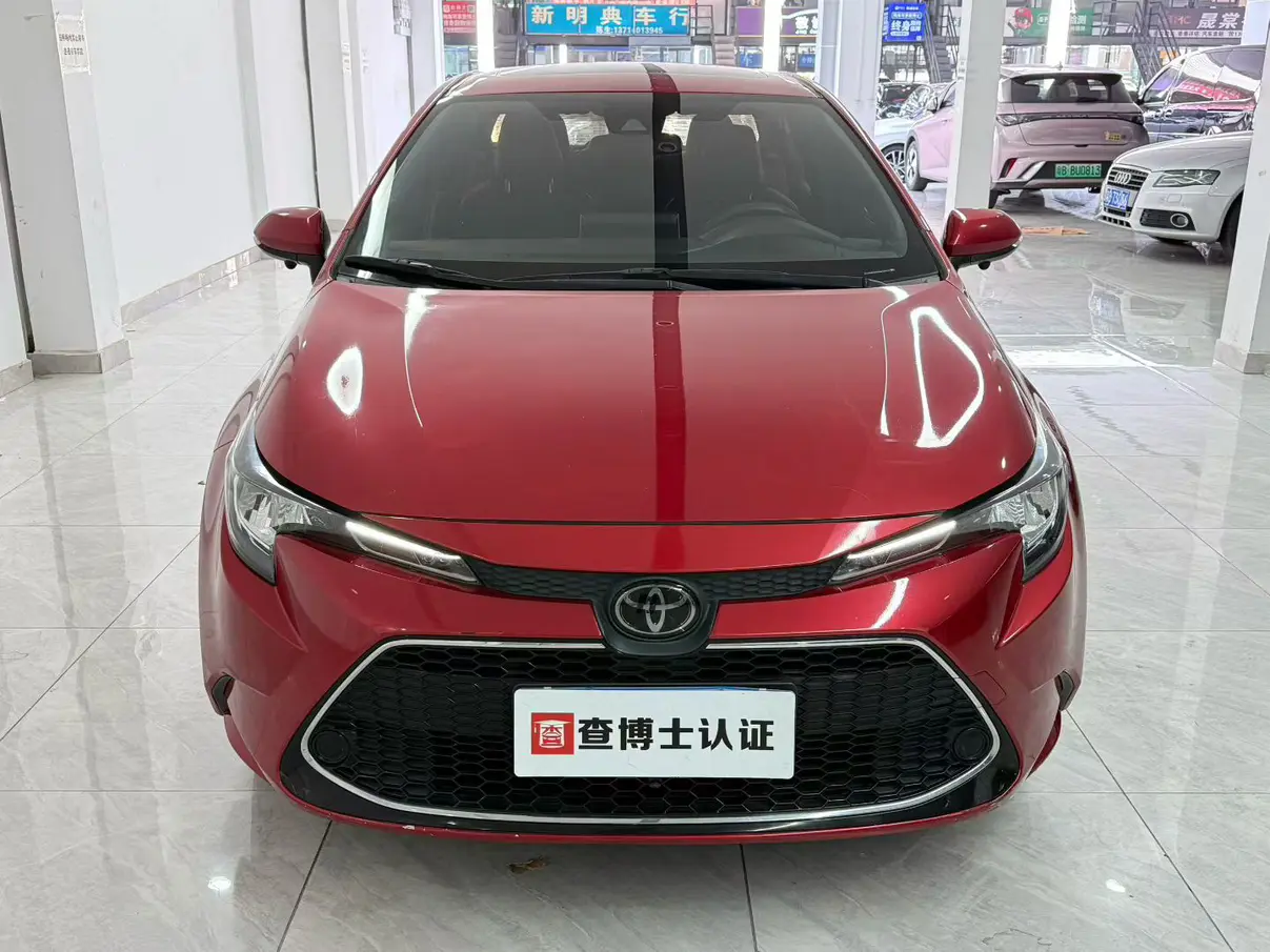Toyota Levin (Lei Ling)  из Китая