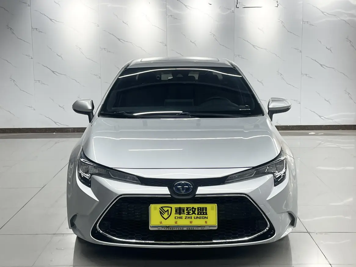 Toyota Levin (Lei Ling)  из Китая